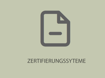 Zertifizierungssysteme